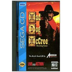 3DO: MAD DOG MCCREE (GAME) 3DO: MAD DOG MCCREE (GAME)